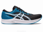 Asics hipervelocidad 2 zapatillas negras y azules