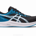 Asics hipervelocidad 2 zapatillas negras y azules