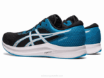 Asics hipervelocidad 2 zapatillas negras y azules - Image 3