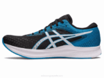 Asics hipervelocidad 2 zapatillas negras y azules - Image 4