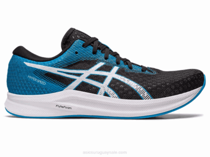 Asics hipervelocidad 2 zapatillas negras y azules