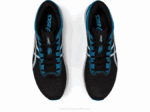 Asics hipervelocidad 2 zapatillas negras y azules - Image 6