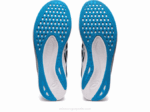 Asics hipervelocidad 2 zapatillas negras y azules - Image 7