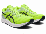 Asics Hipervelocidad 2 Zapatillas Peligro Verde Medianoche - Image 2