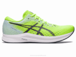 Asics Hipervelocidad 2 Zapatillas Peligro Verde Medianoche
