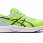 Asics Hipervelocidad 2 Zapatillas Peligro Verde Medianoche