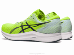 Asics Hipervelocidad 2 Zapatillas Peligro Verde Medianoche - Image 3
