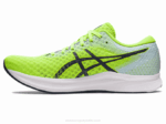 Asics Hipervelocidad 2 Zapatillas Peligro Verde Medianoche - Image 4