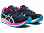 Asics hipervelocidad zapatillas azul francés y blanco - Image 2
