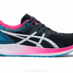 Asics hipervelocidad zapatillas azul francés y blanco