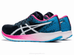 Asics hipervelocidad zapatillas azul francés y blanco - Image 3