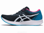 Asics hipervelocidad zapatillas azul francés y blanco - Image 4