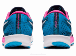 Asics hipervelocidad zapatillas azul francés y blanco - Image 5