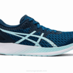 Asics hipervelocidad zapatillas deportivas azul mako y claro