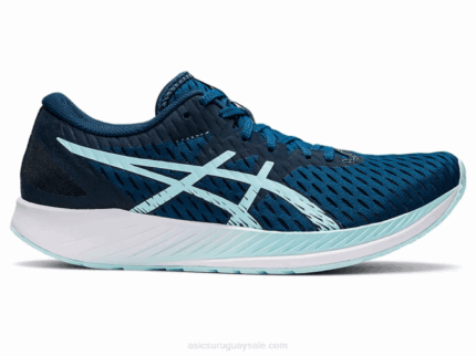 Asics hipervelocidad zapatillas deportivas azul mako y claro