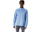Asics hombre thermopolis invierno 1/2 cremallera azul armónico