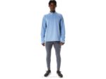 Asics hombre thermopolis invierno 1/2 cremallera azul armónico - Image 4