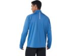 Asics Hombre Thermopolis Invierno Sudadera Azul 1/2 Cremallera - Image 2
