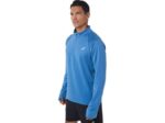Asics Hombre Thermopolis Invierno Sudadera Azul 1/2 Cremallera - Image 3