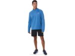 Asics Hombre Thermopolis Invierno Sudadera Azul 1/2 Cremallera - Image 4