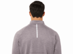 Asics Hombre Thermopolis Invierno Sudadera Cremallera Brezo Profundo Marte - Image 5