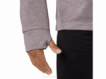 Asics Hombre Thermopolis Invierno Sudadera Cremallera Brezo Profundo Marte - Image 6