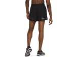 Asics hombre ventilación 2 en 1 shorts 5 pulgadas negro rendimiento - Image 2