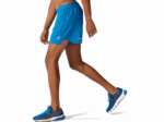 Asics Hombres Corto Ventilado 2-en-1 Azul Renacido - Image 3