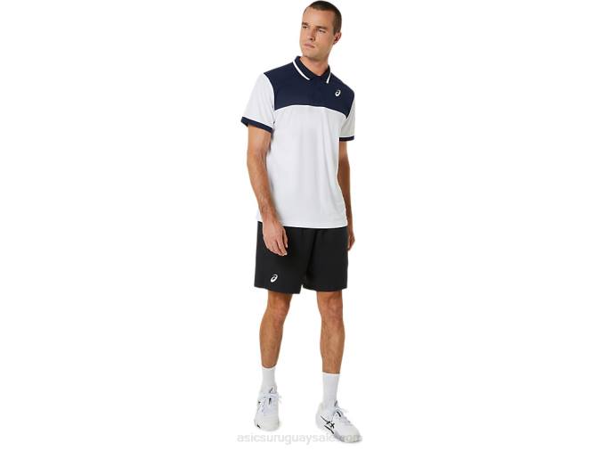 Asics hombres shorts de rendimiento 9 pulgadas color negro - Image 4