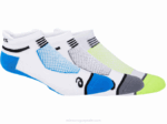 Asics Intensidad Brillante Zapatillas 2LVJ2022 Blancas