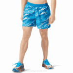 Asics inyección de color hombre shorts azul vibrante 5in