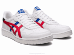Asics Japón clásico zapatillas blancas y rojas - Image 2