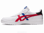 Asics Japón clásico zapatillas blancas y rojas - Image 4