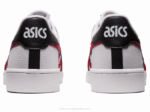 Asics Japón clásico zapatillas blancas y rojas - Image 5