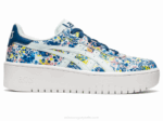 Asics Japón Mar Calmante Zapatillas Running Azul