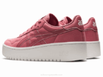 Asics Japón Rosa Ahumado Zapatillas Deportivas Trendy - Image 3