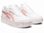 Asics Japón Rosa Blanca Escarchada Zapatillas Deportivas - Image 2