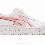 Asics Japón Rosa Blanca Escarchada Zapatillas Deportivas