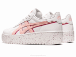 Asics Japón Rosa Blanca Escarchada Zapatillas Deportivas - Image 3