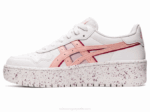 Asics Japón Rosa Blanca Escarchada Zapatillas Deportivas - Image 4