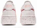 Asics Japón Rosa Blanca Escarchada Zapatillas Deportivas - Image 5