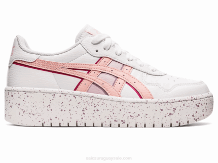 Asics Japón Rosa Blanca Escarchada Zapatillas Deportivas