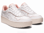 Asics Japón Rosa Blanca Escarchada Zapatillas Deportivas Trendy - Image 2