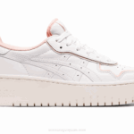 Asics Japón Rosa Blanca Escarchada Zapatillas Deportivas Trendy