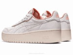 Asics Japón Rosa Blanca Escarchada Zapatillas Deportivas Trendy - Image 3