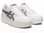 Asics Japón S PF 2LVJ2225 Zapatillas Blancas y Plata - Image 2
