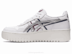 Asics Japón S PF 2LVJ2225 Zapatillas Blancas y Plata - Image 4