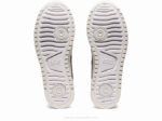 Asics Japón S PF 2LVJ2225 Zapatillas Blancas y Plata - Image 6