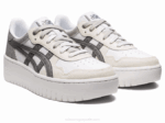 Asics Japón S PF 2LVJ2816 Zapatillas Blanco Gris Arcilla Trendy - Image 2