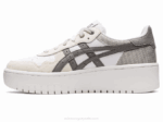 Asics Japón S PF 2LVJ2816 Zapatillas Blanco Gris Arcilla Trendy - Image 4
